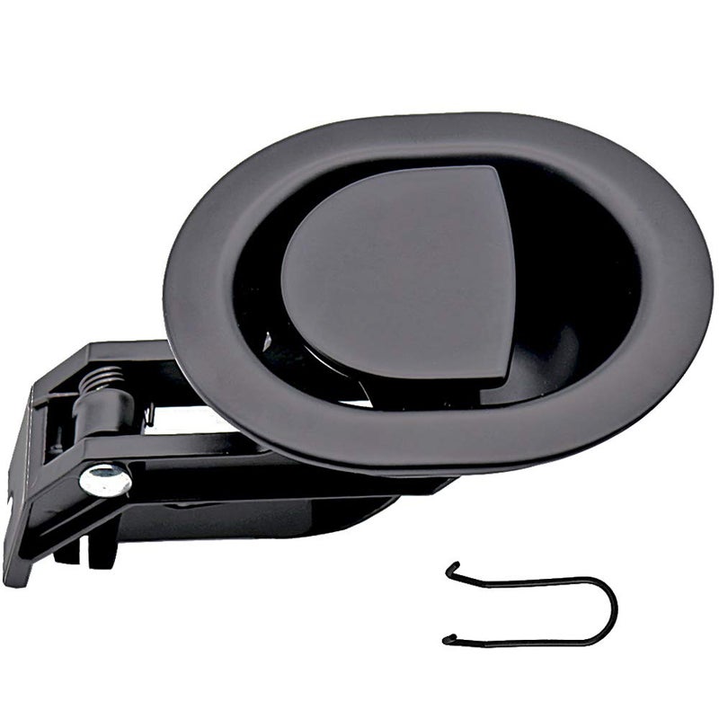 ttmagic Universal Heavy-Duty Metal Sofa Chair Recliner Release Pull Handle Replacement Parts, Fits Ashley, Lazy Boy and Most Recliner Brands, 3.5"L x 3"W x 1.2"H Handle Size - Image 1